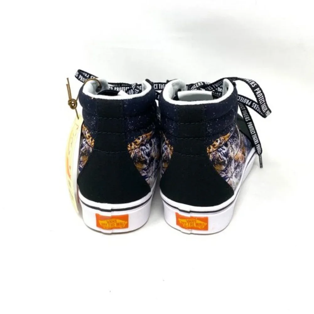 VANS SK8-HI Discovery Comfycush Shoes Womens Black Skate Canvas Size VN0A3WMB9EF - Picture 10 of 10